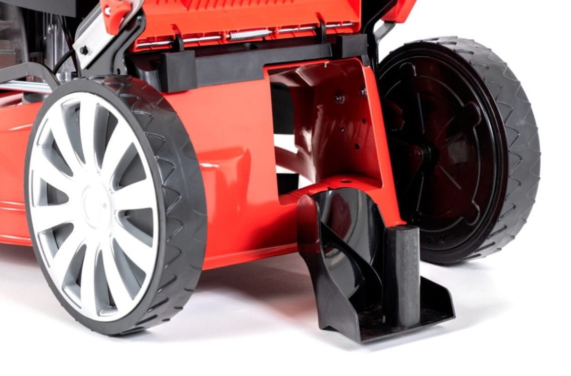 Kosiarka spalinowa Faworyt SHA51BS750N-4W1 z napędem 51 cm Briggs&Stratton 161 cm3 kosz 60 l mulczowanie